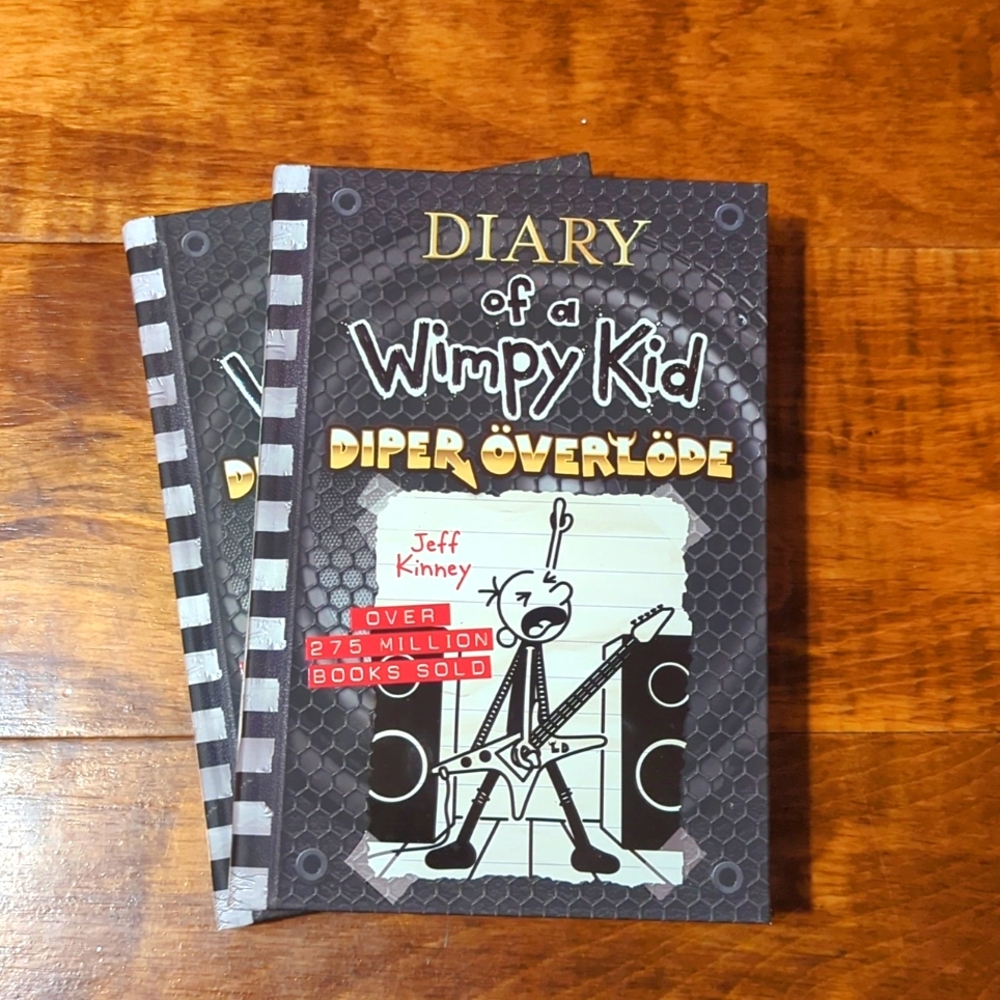🖐🏽 Diary of a Wimpy Kid Diper Overlode